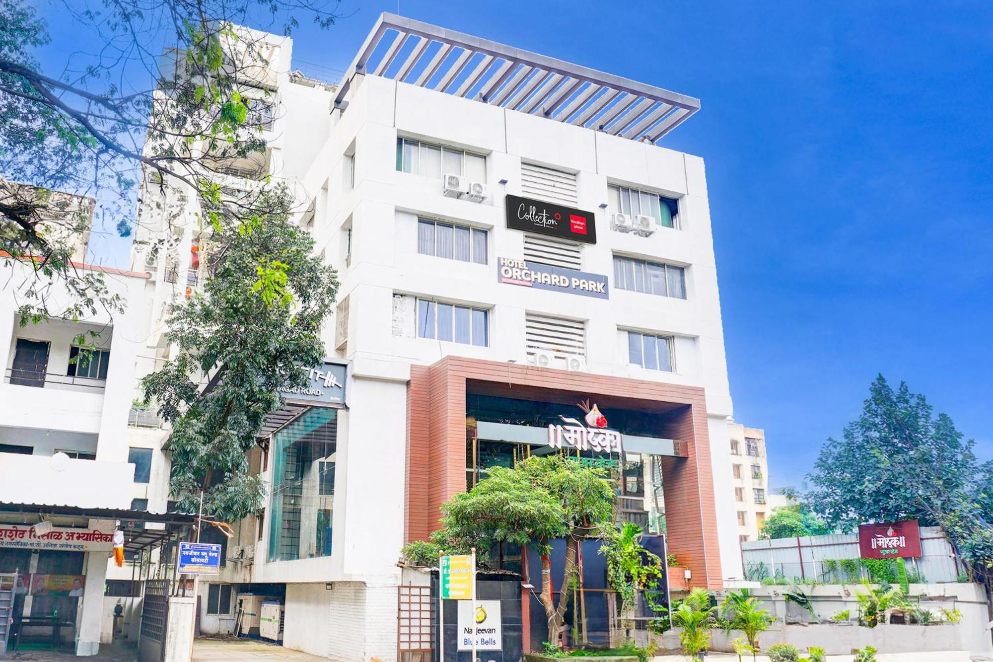 Super Collection O Vardhan Plaza Yerandwane 外观 照片